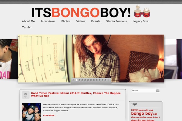 Site using Gantry 4 Framework plugin