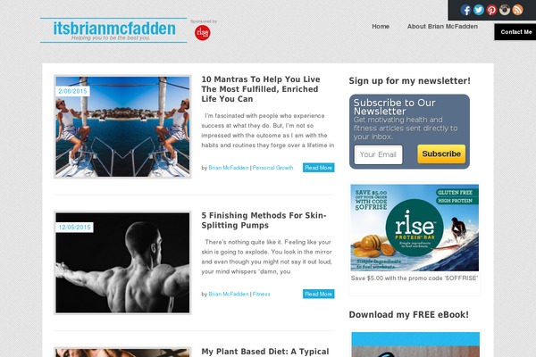 Site using Instruct plugin