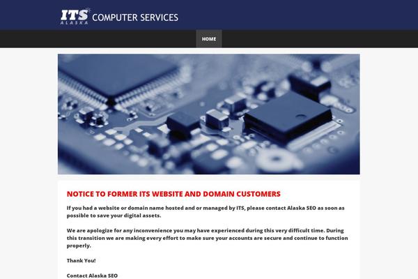 Site using CC Child Pages plugin