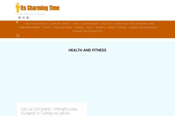 Site using G1-socials plugin