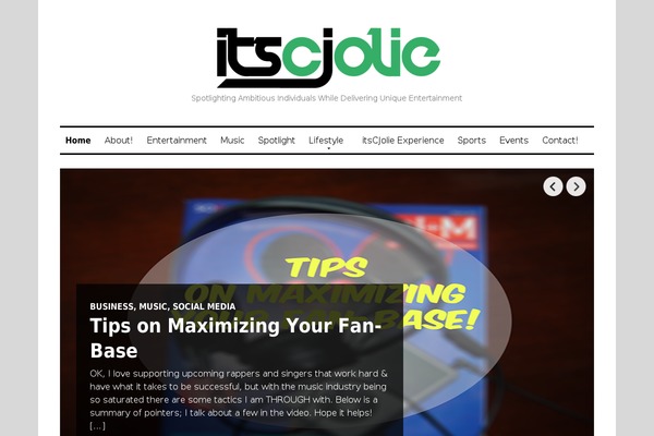 Originmag theme site design template sample