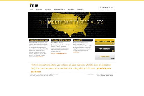 itscommunications.com site used Revival