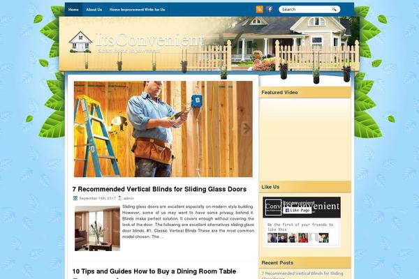 Gardening theme site design template sample