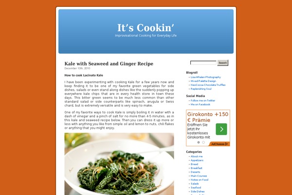 Default theme site design template sample