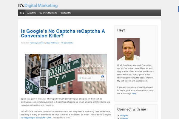 Site using Attention Grabber (Hello Bar Alternative) plugin