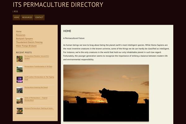 ar theme site design template sample