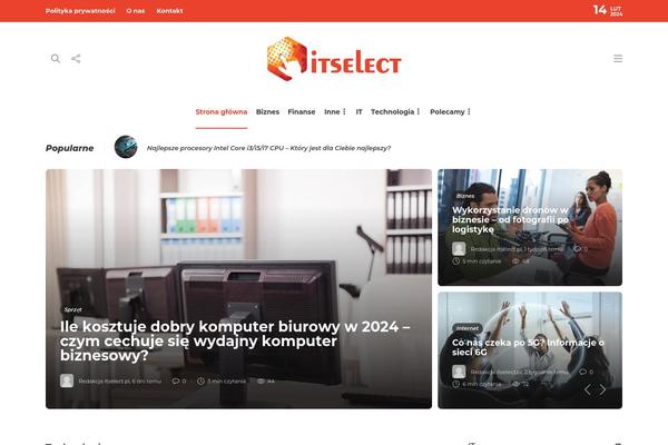 Gillion theme site design template sample