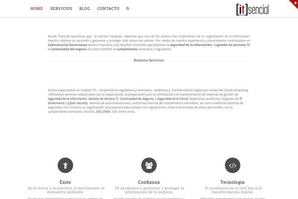Howes theme site design template sample