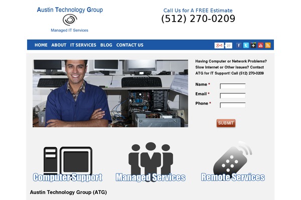 Agency Theme theme site design template sample