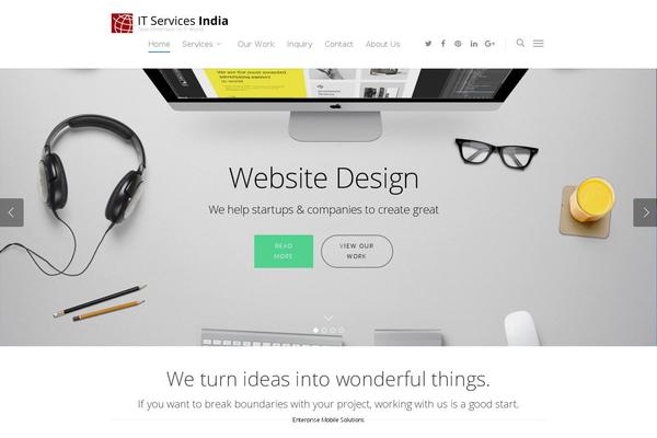 Site using Wp-flickity plugin