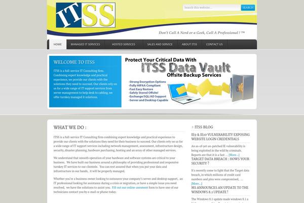 Site using Information Reel plugin