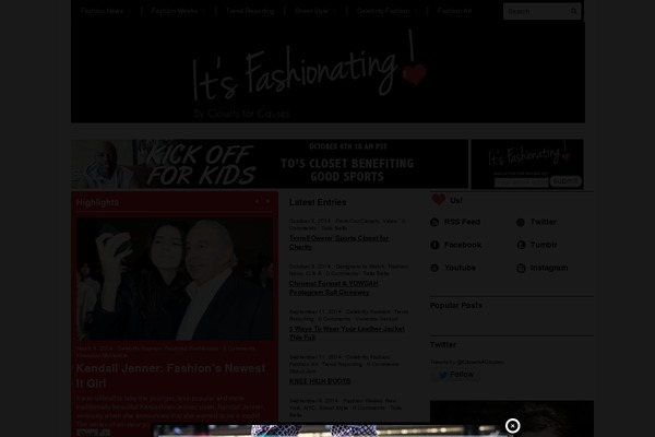 Unspoken theme site design template sample