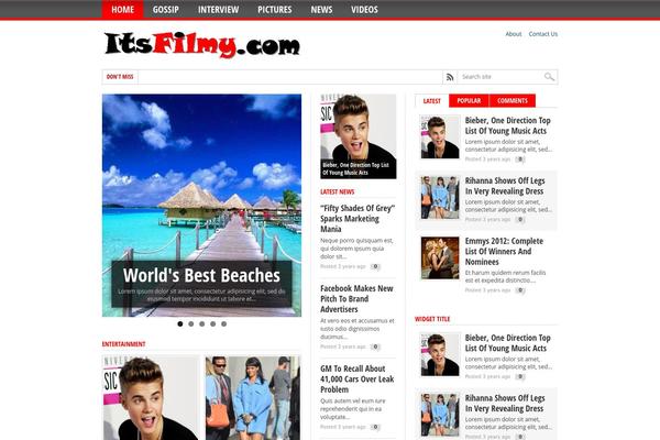 Site using Comments Evolved for WordPress plugin
