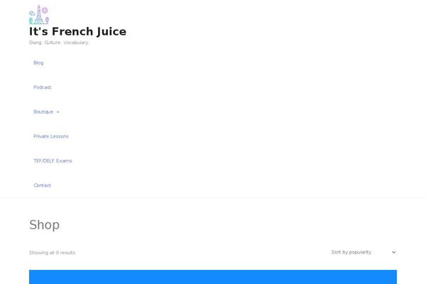Site using Cookie-bar plugin