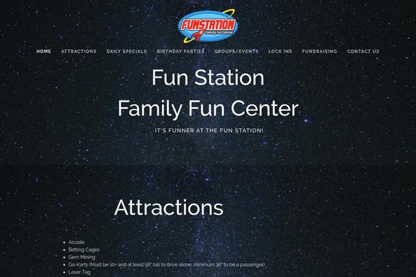 Site using Alpine PhotoTile for Flickr plugin