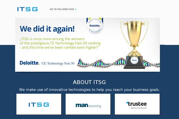 itsg.com.pl site used Kelta