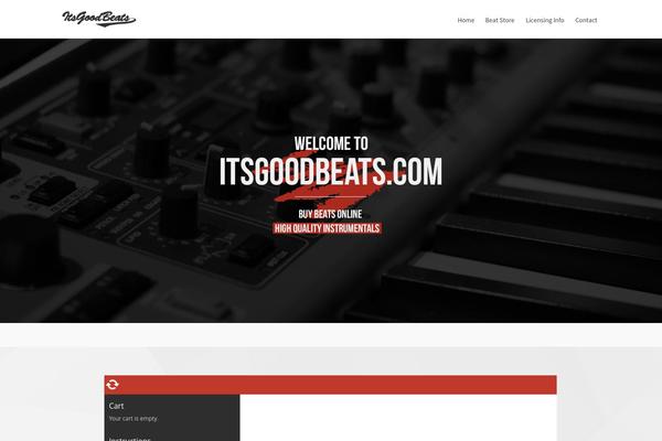 Highend theme site design template sample
