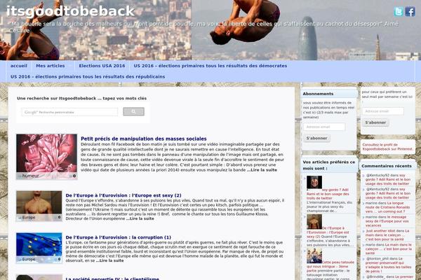 Calotropis theme site design template sample