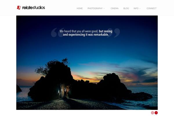 Photoform theme site design template sample