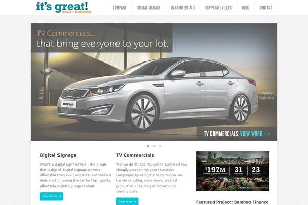 Feather12 theme site design template sample