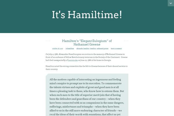 Site using Custom-fonts plugin