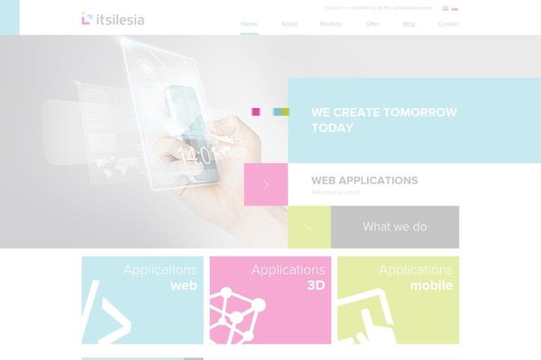 Virtue-child theme site design template sample