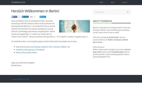 Mts_blogging theme site design template sample