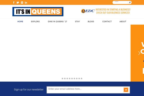 Site using Cherry-blog-layouts plugin