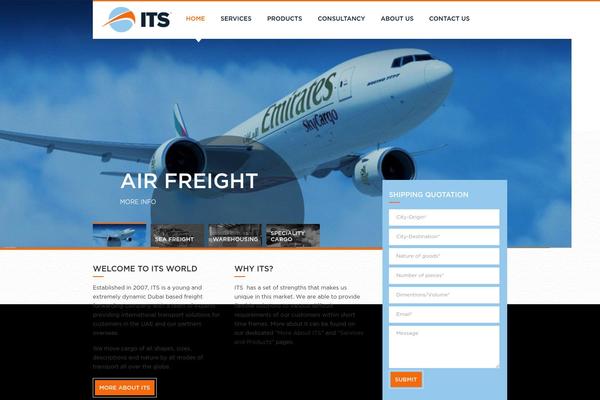 Its theme site design template sample