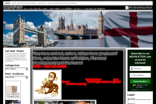 Site using Easyoptinbuilder plugin