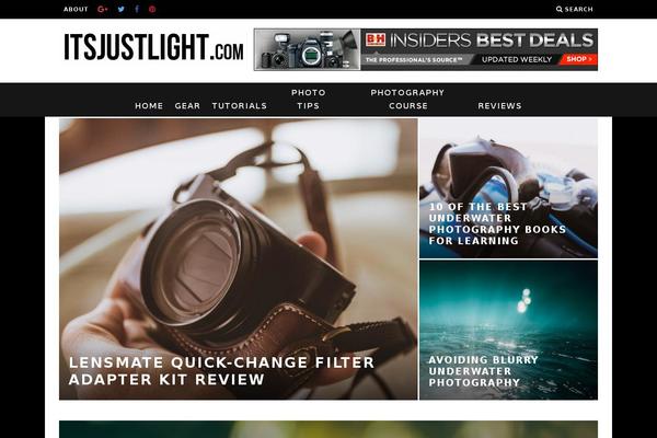 15Zine theme site design template sample