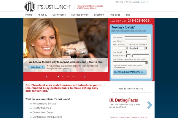 itsjustlunchcleveland.com site used Ijl