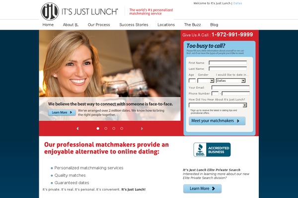Ijl theme site design template sample