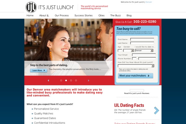 Ijl theme site design template sample