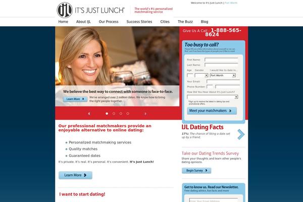 itsjustlunchfortworth.com site used Ijl