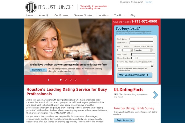 Ijl theme site design template sample