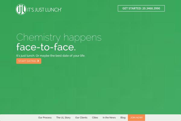 itsjustlunchlondon.com site used Ijl