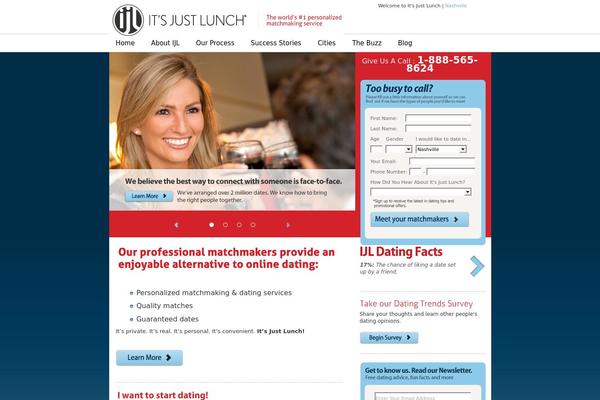 itsjustlunchnashville.com site used Ijl