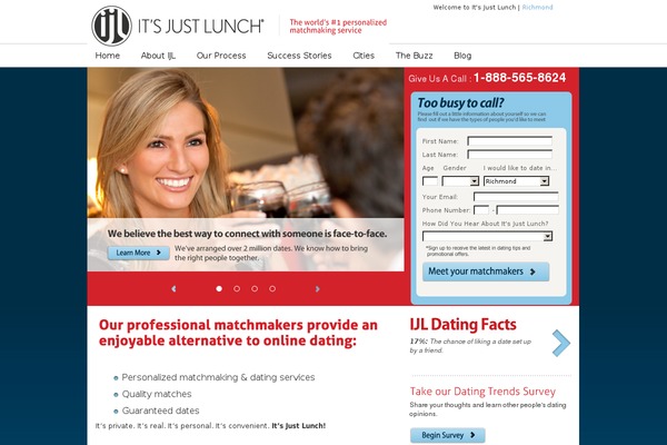 Ijl theme site design template sample