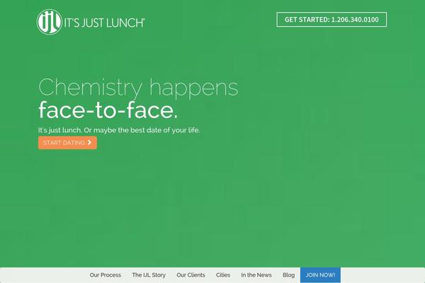 Ijl theme site design template sample