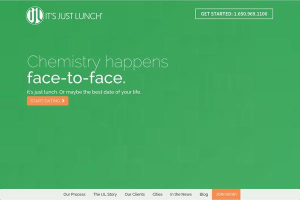 Ijl theme site design template sample