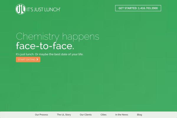 Ijl theme site design template sample