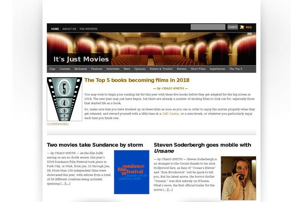 itsjustmovies.com site used Vina