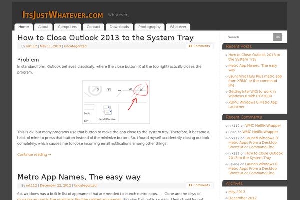 Site using Comments Evolved for WordPress plugin