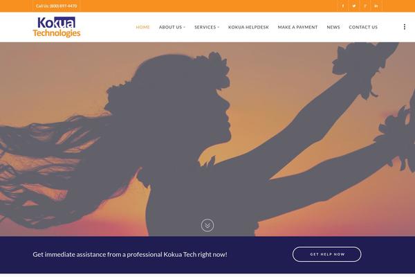 Osmosis theme site design template sample