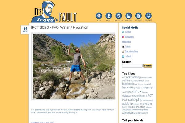 ChocoTheme theme site design template sample