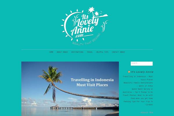 Booky theme site design template sample