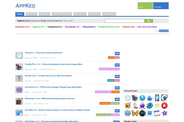 appkedv2 theme websites examples