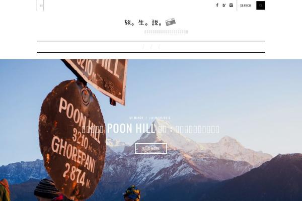 itsmandyw.com site used Simplemag