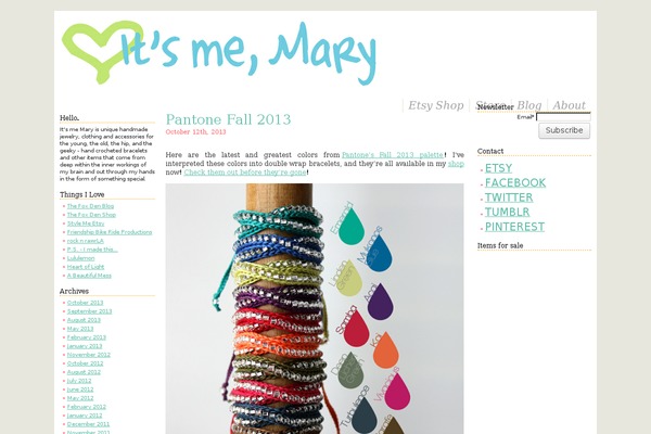Site using Flickr-highslide plugin